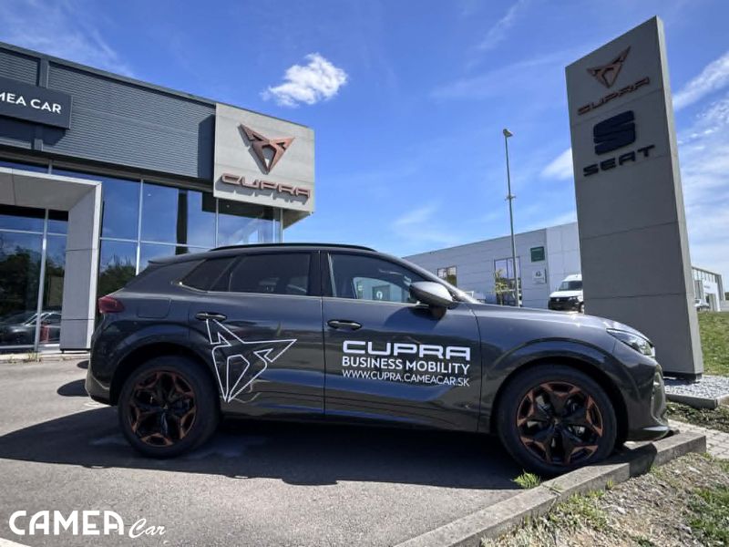 CUPRA Terramar 2,0 TSI 204k / 150 kW  4D 7DSG