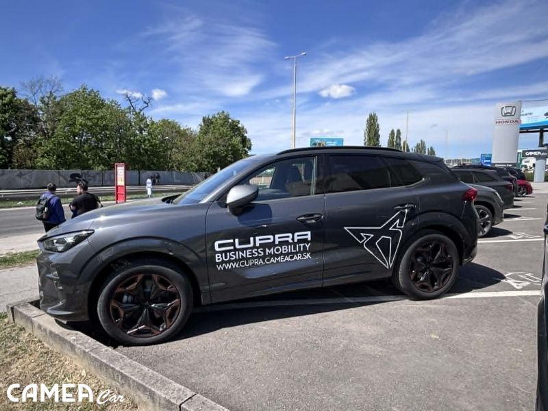 CUPRA Terramar 2,0 TSI 204k / 150 kW  4D 7DSG