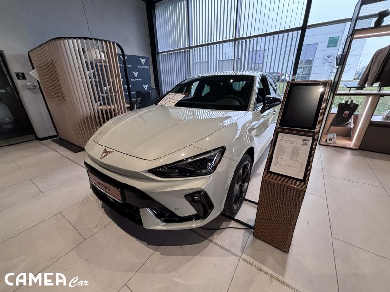 CUPRA Leon 5D 1,5 TSI 110kW/150k DSG