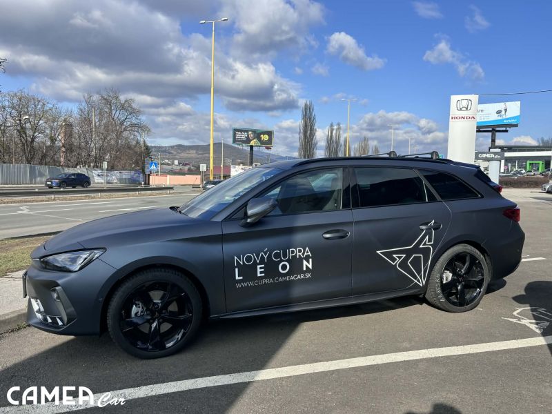 CUPRA Leon Sportstourer 1,5 eTSI 110kW/150k 7-DSG