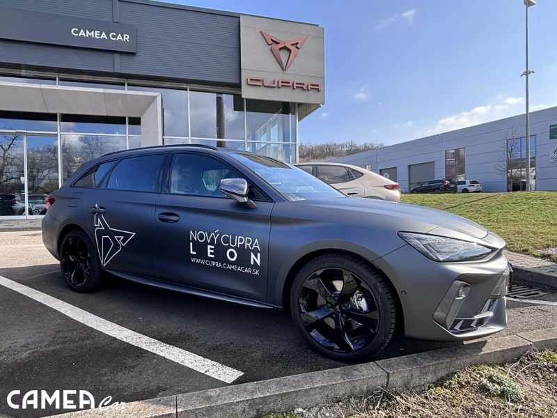 CUPRA Leon Sportstourer 1,5 eTSI 110kW/150k 7-DSG