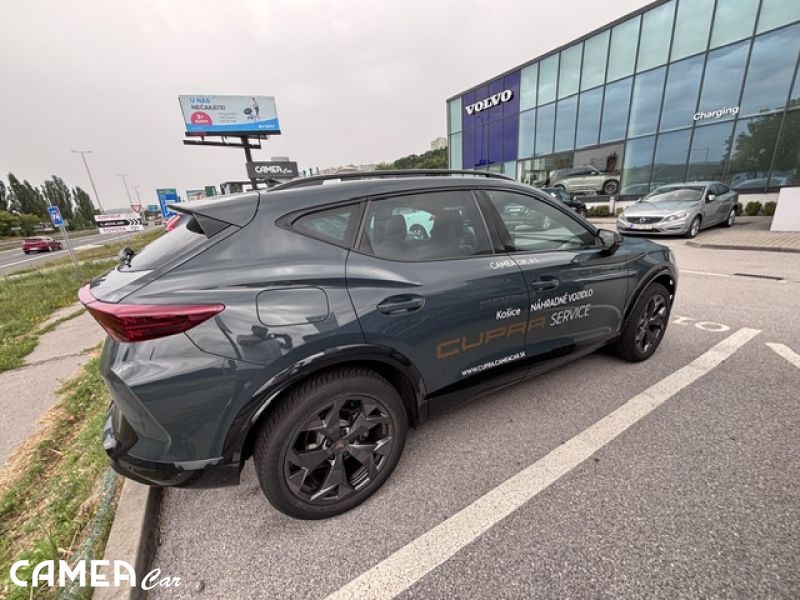 CUPRA Formentor 1,5TSI 110kW/150k 7-DSG