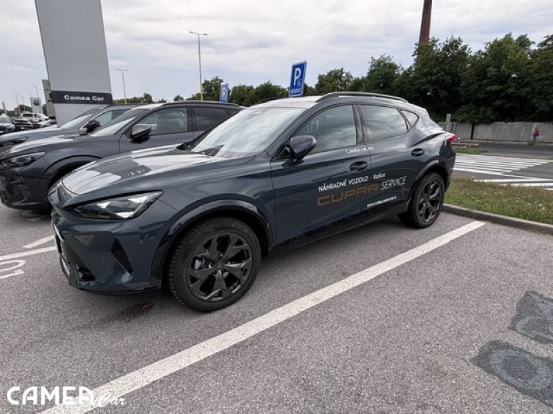 CUPRA Formentor 1,5TSI 110kW/150k 7-DSG