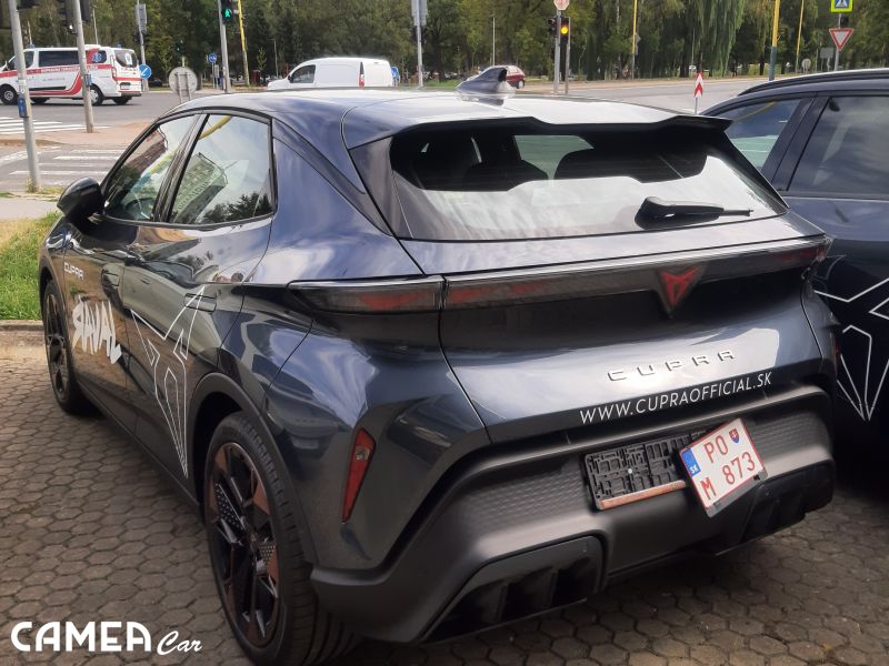 CUPRA Raval ENDURANCE 210/55