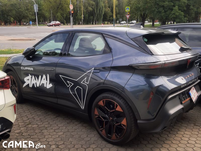 CUPRA Raval ENDURANCE 210/55