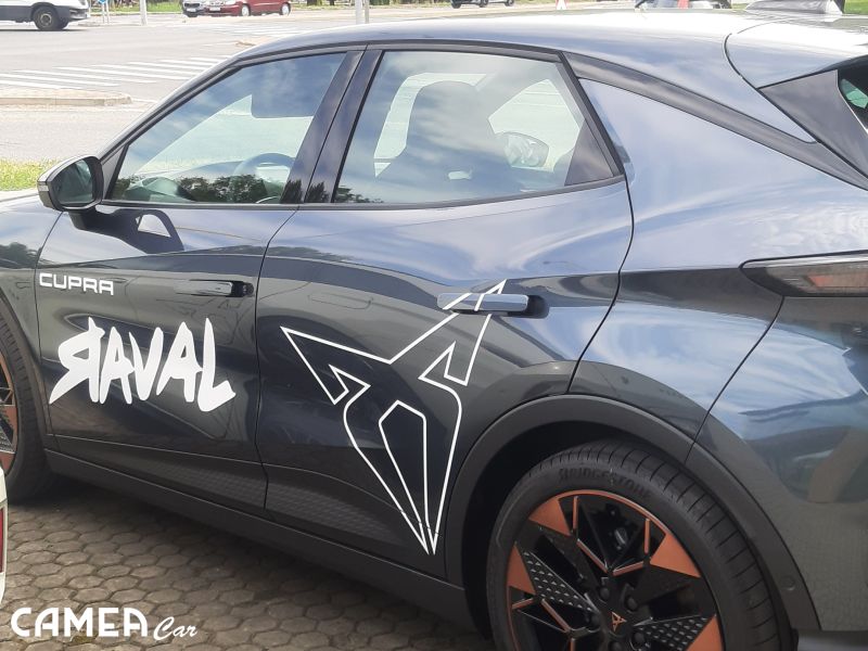 CUPRA Raval ENDURANCE 210/55