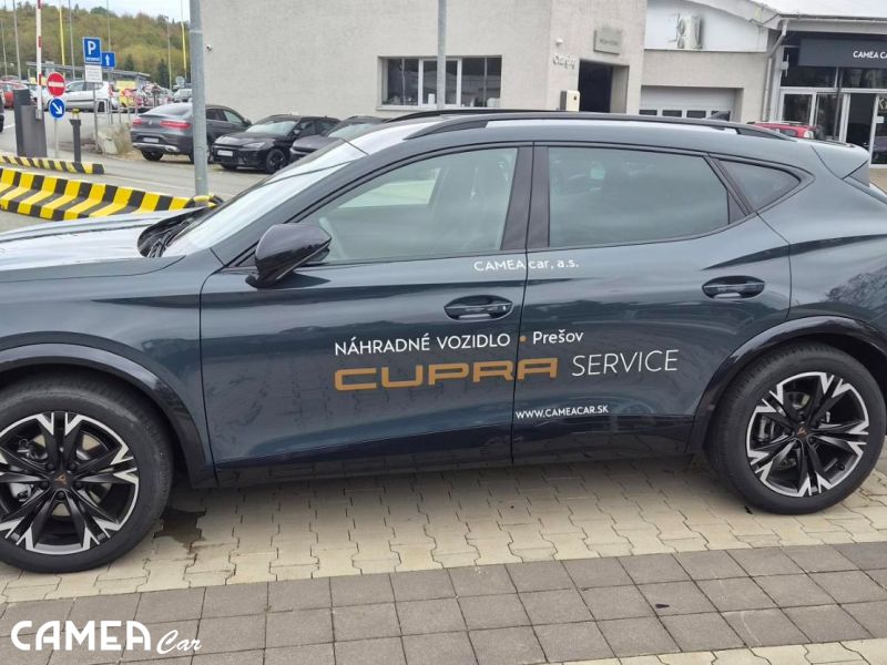 CUPRA Formentor 1,5 eTSI 110kW/150k 7-DSG