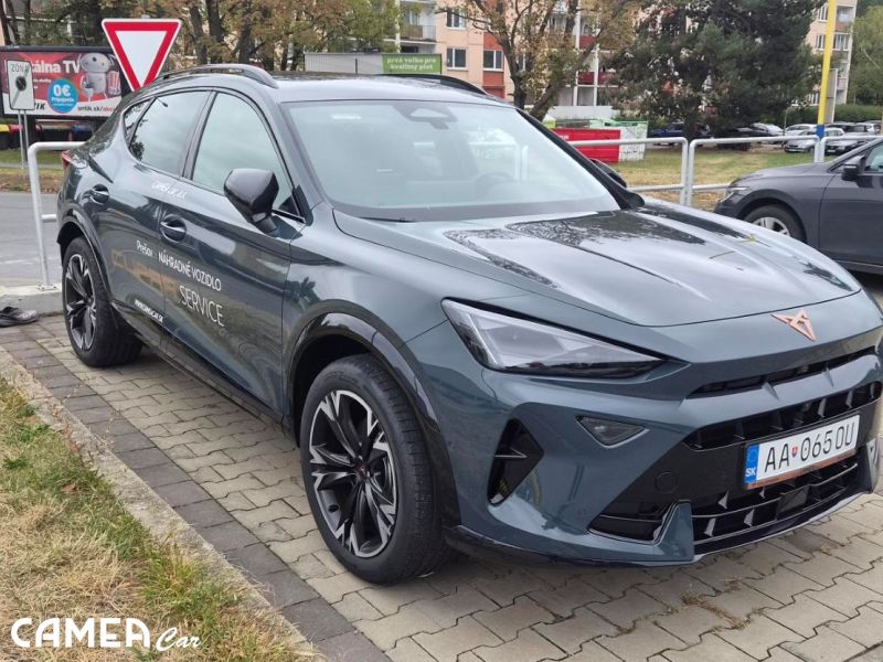 CUPRA Formentor 1,5 eTSI 110kW/150k 7-DSG