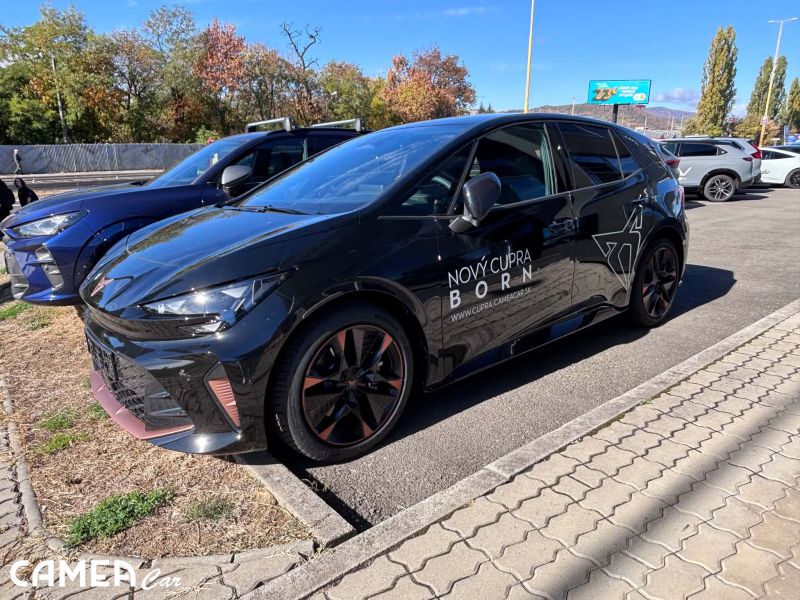 Cupra BORN eBoost 190/58
